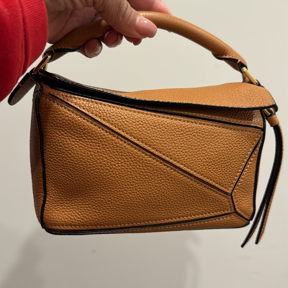 Loewe Calfskin Crossbody Bag/Mini Puzzle Crossbody Bag - Picture 6 of 6